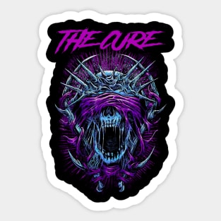 THE CURE BAND Sticker